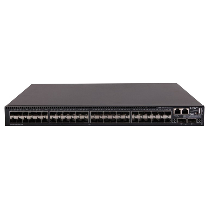 H3C S6520X-54QC-HI 48口万兆+40G高性能融合大表项交换机